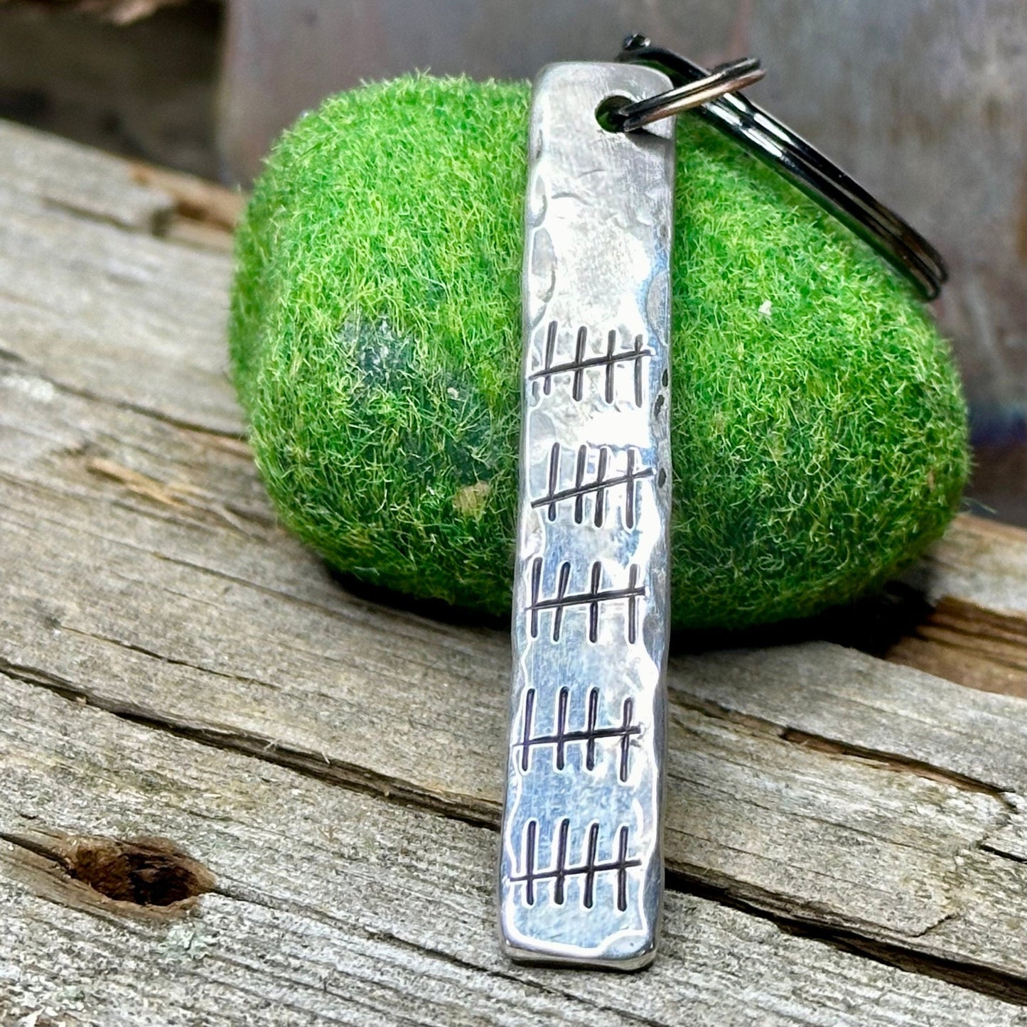 25th Anniversary Keychain - Garden’s Gate Jewelry