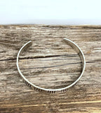 Sterling Silver Anniversary Bracelet - Garden’s Gate Jewelry