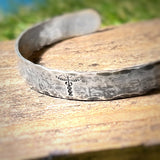 Heavyweight Medical Alert Bracelet - Sterling Silver - Garden’s Gate Jewelry