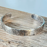 Heavyweight Medical Alert Bracelet - Sterling Silver - Garden’s Gate Jewelry