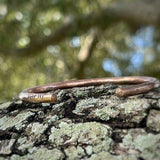 8th Anniversary Bronze Cuff - Garden’s Gate Jewelry