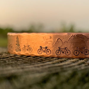 Bicycle Bracelet - Garden’s Gate Jewelry