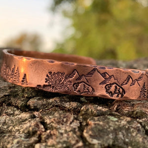 Bison Bracelet - Garden’s Gate Jewelry