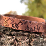 Bison Bracelet - Garden’s Gate Jewelry