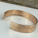 Bronze Anniversary Bracelet - Garden’s Gate Jewelry