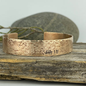 Bronze Anniversary Bracelet - Garden’s Gate Jewelry