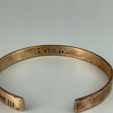 Bronze Anniversary Bracelet - Garden’s Gate Jewelry