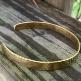 Classic Brass Anniversary Gift for Her - Garden’s Gate Jewelry