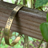 Classic Brass Anniversary Gift for Her - Garden’s Gate Jewelry