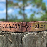 Coordinates Bracelet - Garden’s Gate Jewelry