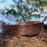 Copper Leaves Bracelet - Garden’s Gate Jewelry