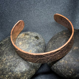 Copper Leaves Bracelet - Garden’s Gate Jewelry