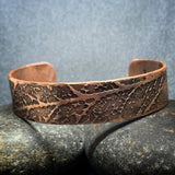 Copper Leaves Bracelet - Garden’s Gate Jewelry