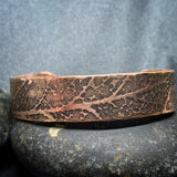 Copper Leaves Bracelet - Garden’s Gate Jewelry