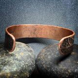 Copper Leaves Bracelet - Garden’s Gate Jewelry