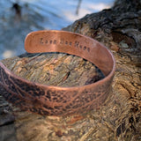 Copper Leaves Bracelet - Garden’s Gate Jewelry