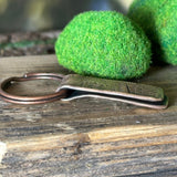 Custom 8th Anniversary Keychain - Personalized Gift for Him or Her - Garden’s Gate Jewelry