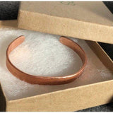 Elk Tracks Copper Cuff Bracelet - Garden’s Gate Jewelry