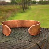 Handmade Copper Cuff Bracelet - Garden’s Gate Jewelry