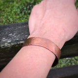 Handmade Copper Cuff Bracelet - Garden’s Gate Jewelry