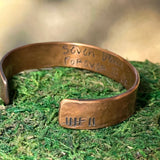 Heavy Copper Anniversary Gift - Garden’s Gate Jewelry