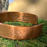 Heavy Copper Anniversary Gift - Garden’s Gate Jewelry