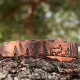 Moose Copper Cuff Bracelet - Garden’s Gate Jewelry