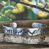 Mountain Bracelet - Garden’s Gate Jewelry