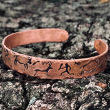 Petroglyph Rock Art Bracelet - Garden’s Gate Jewelry