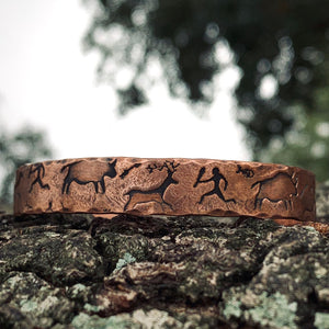 Petroglyph Rock Art Bracelet - Garden’s Gate Jewelry