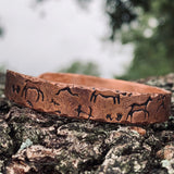 Petroglyph Rock Art Bracelet - Garden’s Gate Jewelry