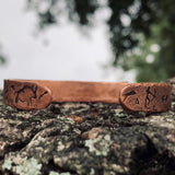 Petroglyph Rock Art Bracelet - Garden’s Gate Jewelry