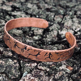 Petroglyph Rock Art Bracelet - Garden’s Gate Jewelry