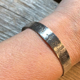 Sterling Silver Custom Coordinates Bracelet - Garden’s Gate Jewelry