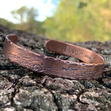 Tree Bark Bracelet - Garden’s Gate Jewelry