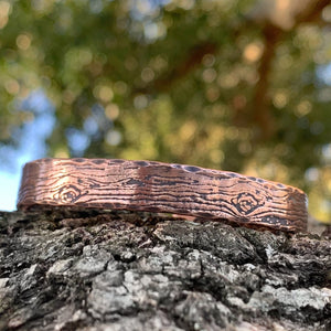 Tree Bark Bracelet - Garden’s Gate Jewelry