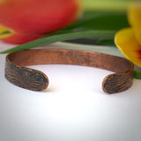 Tree Bark Bracelet - Garden’s Gate Jewelry