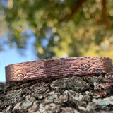 Tree Bark Bracelet - Garden’s Gate Jewelry