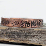 Walk in Nature Bracelet - Garden’s Gate Jewelry