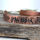 Walk in Nature Bracelet - Garden’s Gate Jewelry