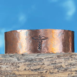 Wide Medical Alert Bracelet - Garden’s Gate Jewelry