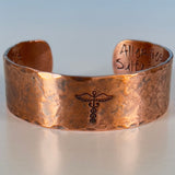 Wide Medical Alert Bracelet - Garden’s Gate Jewelry